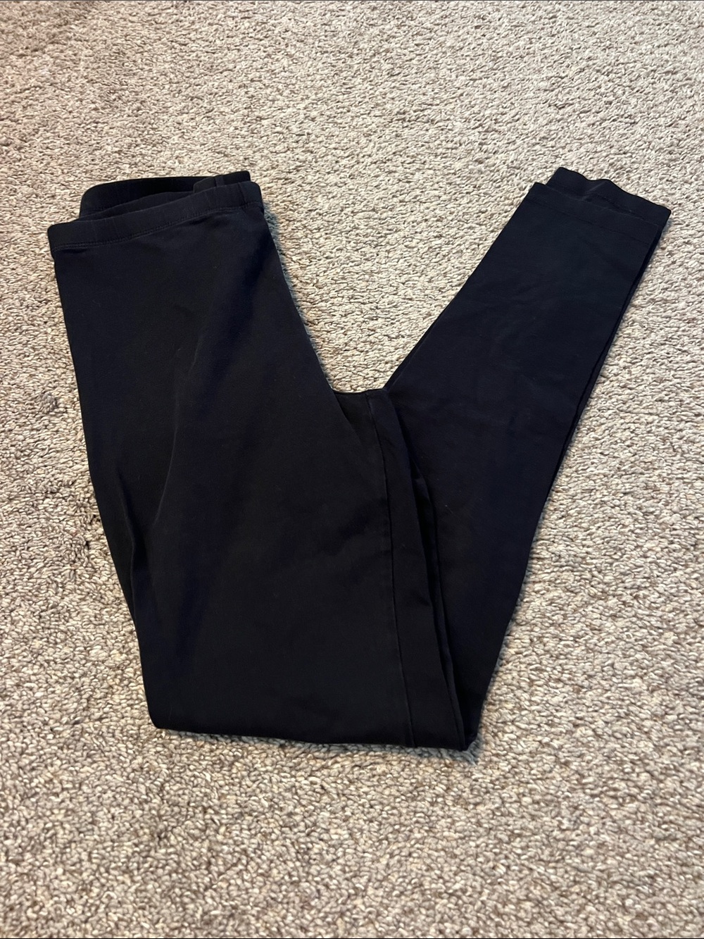 flirtitude Black Women's Stretch Leggings